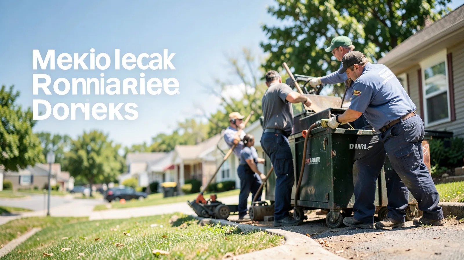 Garbage Disposal Repair in Newport, MI near me